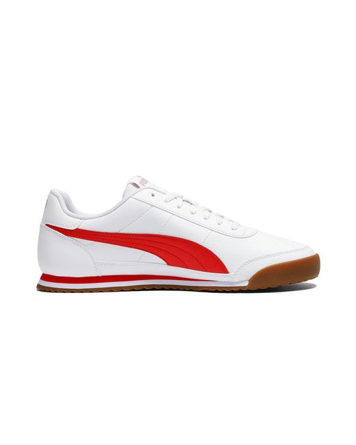PUMA Red Turino Ii Sneakers for men