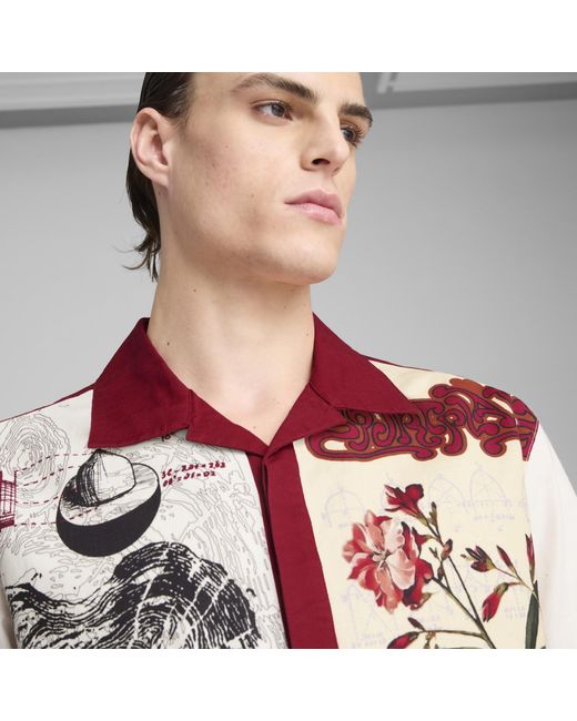 Chemise Palais Artisan PUMA pour homme en coloris Red