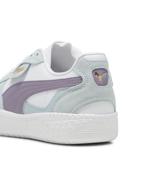 PUMA White Palermo Moda Sneakers Teenager, Schuhe, /Pale Plum