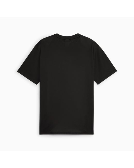 PUMA X ONE PIECE Print-T-Shirt in Black für Herren