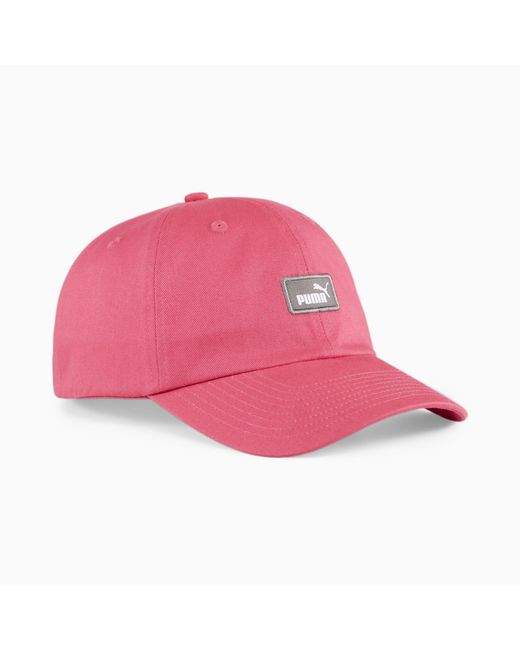 Cappellino Essentials III di PUMA in Pink