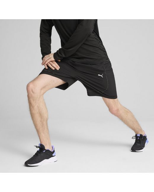 PUMA FLEX 7" Gewebte Shorts in Black für Herren