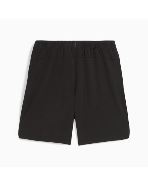 PUMA Studio Geweven Short in het Black voor heren