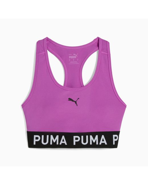 PUMA 4keeps Elastische Beha in het Pink