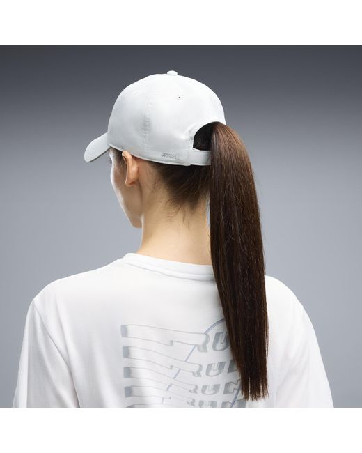 PUMA White Running Iii Baseballcap, Accessoires