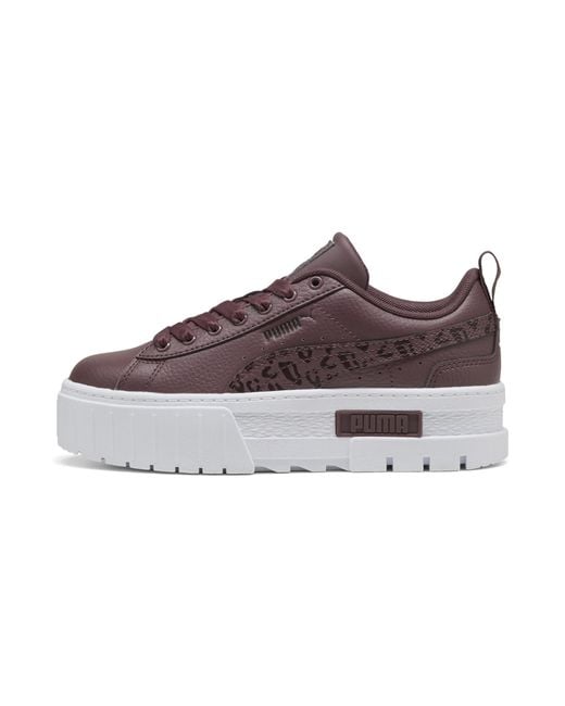 PUMA Purple Mayze Wild Youth Trainers
