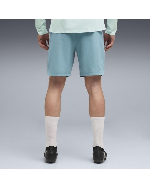 PUMA Multicolor Individual Lightspeed Ultimate Woven Football Shorts for men