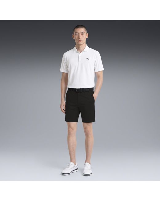 PUMA Black 101 8" Golf Shorts for men