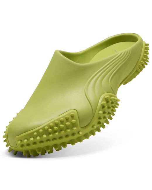 PUMA Green Mostro Pantoletten Schuhe, Sea Kelp