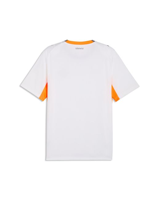 PUMA White Iceland Away Jersey for men