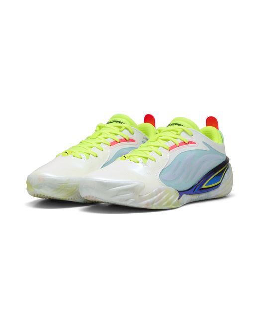 PUMA Blue All-Pro NITROTM Elite Basketballschuhe