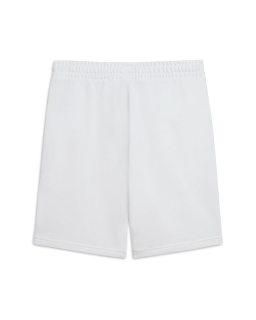 PUMA Gray Essentials Elevated 9" Shorts for men