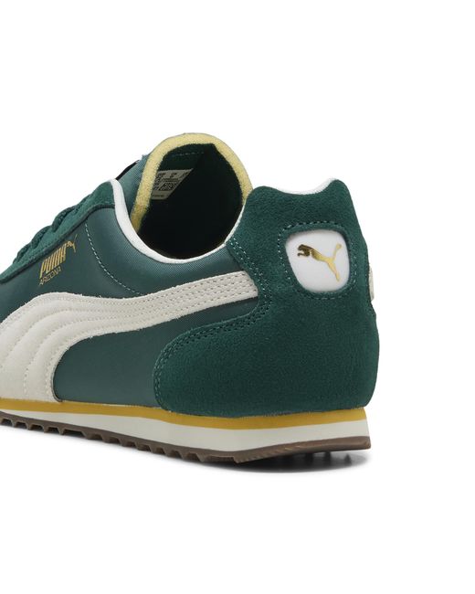 PUMA Green Arizona Nylon Sneakers Schuhe