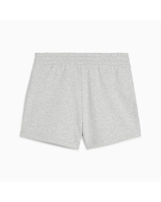 PUMA Ess Small No. 1 Logo Short in het White