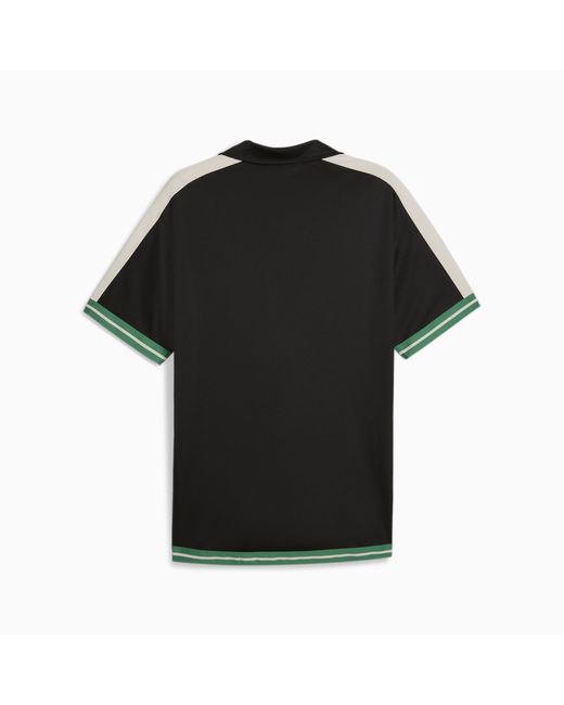 Camiseta de Entrenamiento T7 PUMA de hombre de color Black