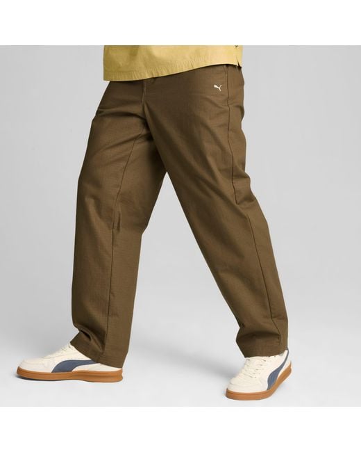 PUMA Green Mmq Ripstop Pants for men