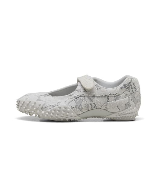 PUMA Metallic Mostro Fey Lace Sneakers