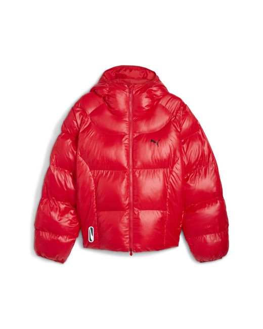 PUMA Red Tech-X Oversized Primaloftâ Puffer Jacket for men