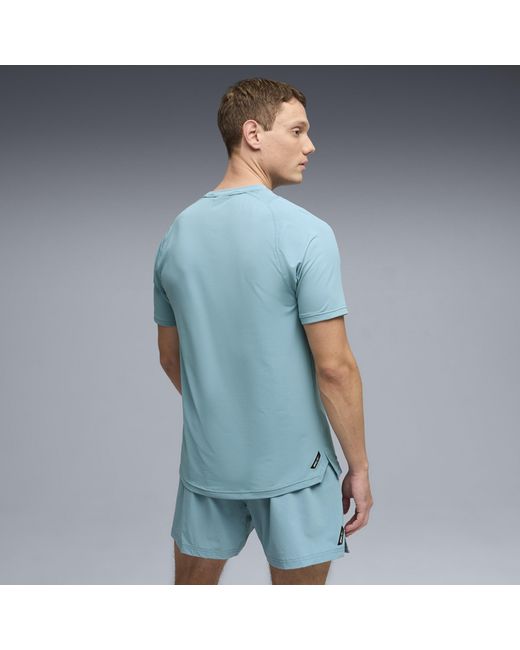 PUMA Blue Pwrmode Training T-Shirt for men