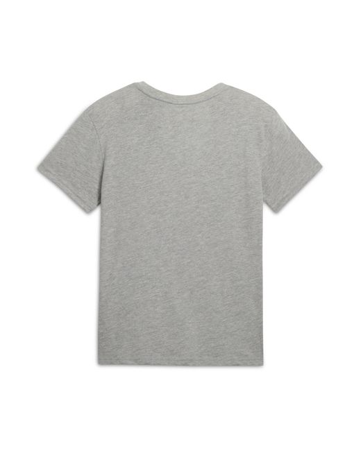 PUMA Red Graphics Repeat T-Shirt