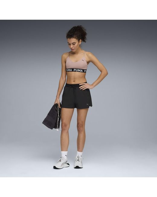 PUMA Blue Pwrmode Woven Shorts