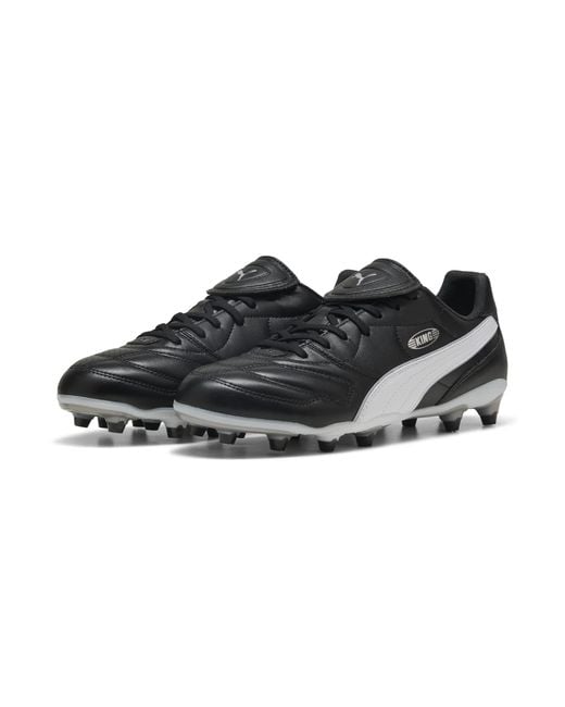 PUMA Black King Liga Fg/Ag Football Boots for men