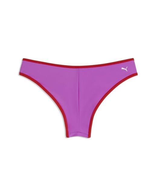 PUMA Red Swim Brief
