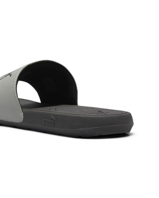 PUMA Brown Cool Cat 2.0 Slides for men