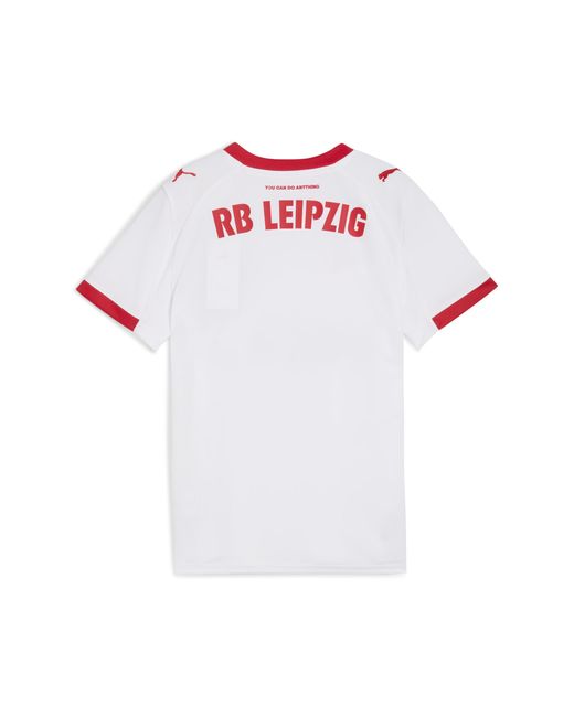 PUMA White Rb Leipzig 25/26 Heimtrikot Teenager, Kleidung, /Rot