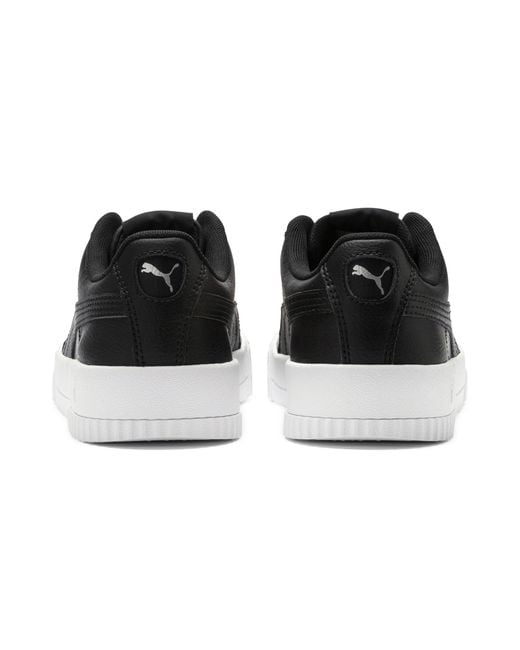 puma carina leather sneakers