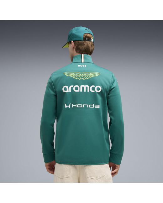 PUMA Green X Aston Martin Aramco F1 Team Replica Jacket