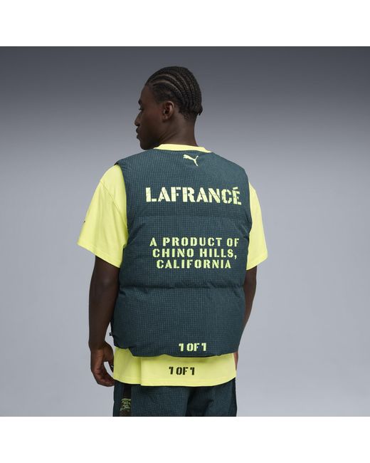 PUMA Green Lafrancé Supply Vest for men