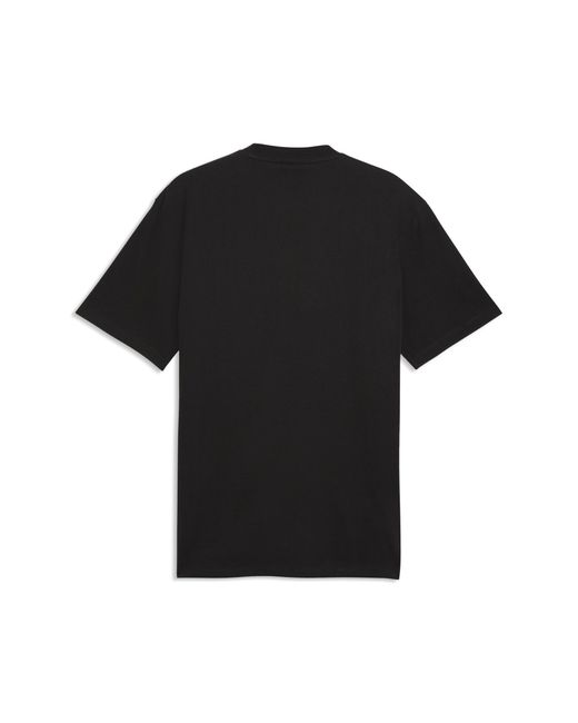 PUMA Black Select Essentials T-Shirt for men