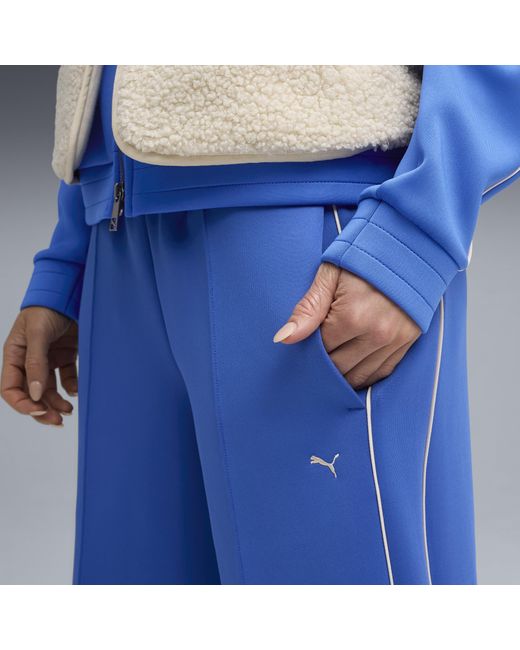 PUMA Blue T7 Trainingshose Damen, Kleidung, Mountain