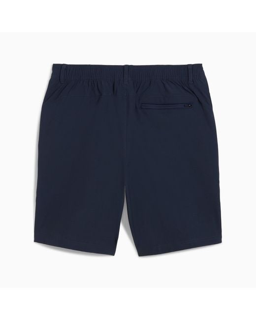 PUMA Blue X Palm Tree Crew Ripguard Golf Shorts Dark for men