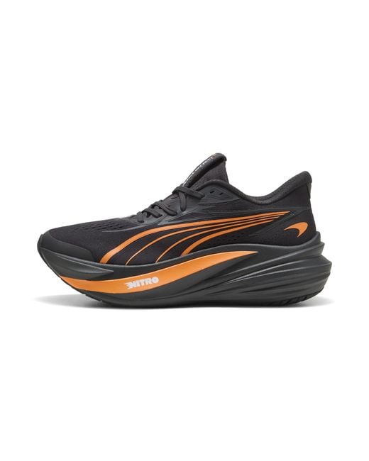 PUMA Black Mclaren Racing Magmax Nitro 2 Running Shoes for men