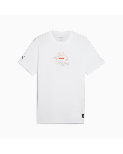 PUMA White F1® Chinese GP T-Shirt