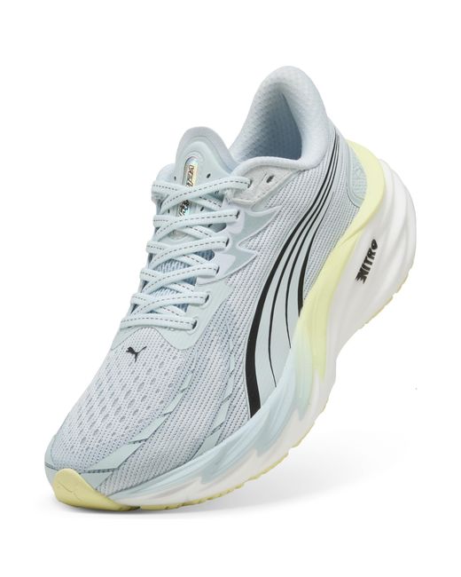 PUMA Velocity Nitroâ 4 Hardloopschoenen Voor Maat 35,5 in het Blue
