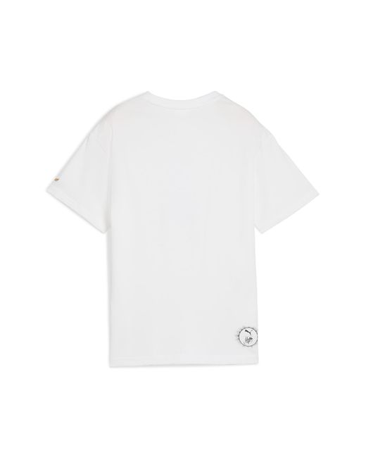 Camiseta Holgada Estampada X Harry Potter Para Hombre PUMA de hombre de color White
