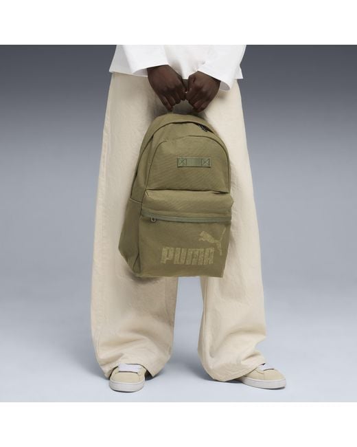 Sac À Dos Lowdown (20l) PUMA en coloris Green