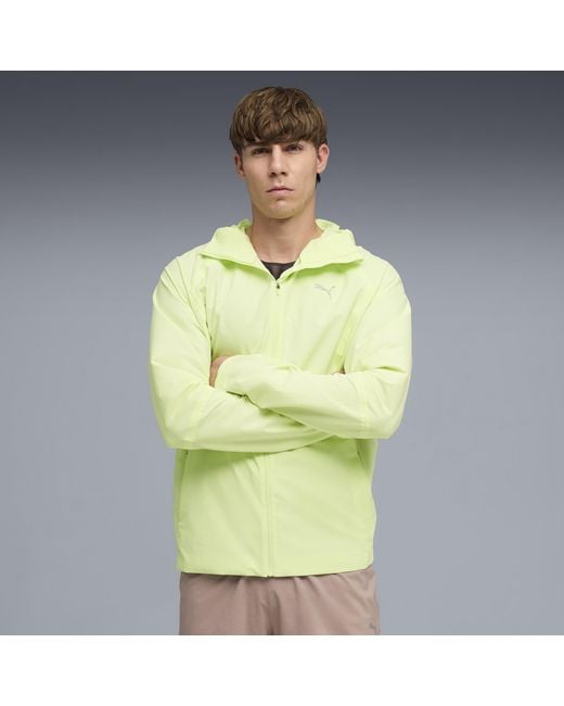 PUMA Green Run Raincell Jacket for men