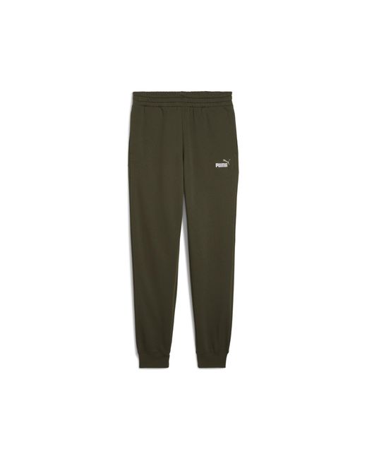 PUMA Essentials 2 Colour No.1 Logo Jogginghose Herren, Kleidung, Dark in Green für Herren