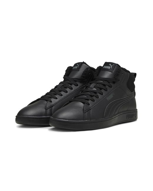 PUMA Black Smash 3.0 Mid WTR Sneakers Schuhe