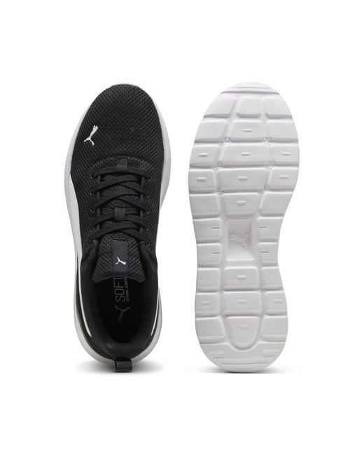 PUMA Black Anzarun Lite Trainers for men