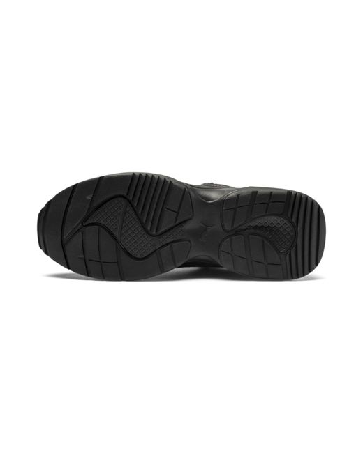 PUMA Black Cilia Lux Training Trainers