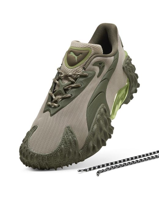 PUMA Green Mostro X Dots Sneakers for men