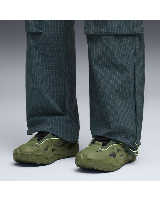 PUMA Green Lafrancé Rnr Camo Sneakers