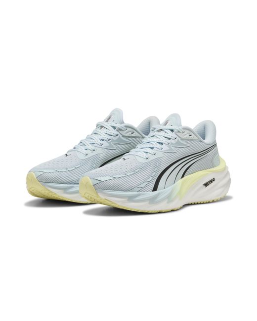PUMA Velocity Nitroâ 4 Hardloopschoenen Voor Maat 35,5 in het Blue