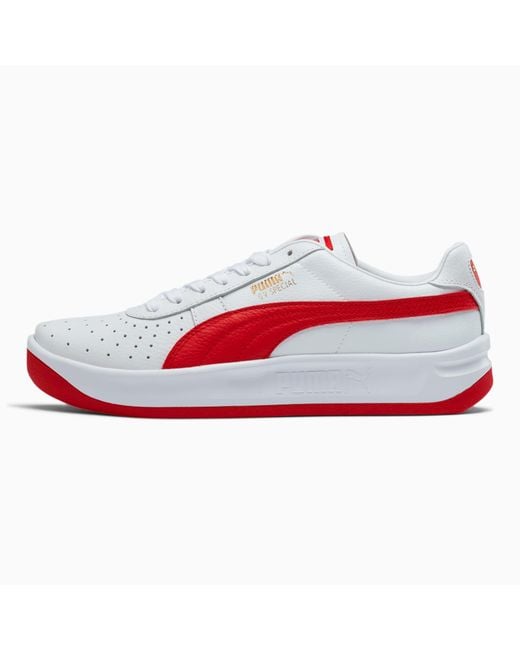 PUMA Red Gv Special+ Sneakers for men