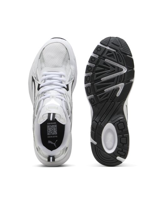 PUMA White Milenio Tech Sneakers Schuhe